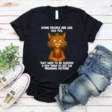 Some People Are Like Old TV T-Shirt