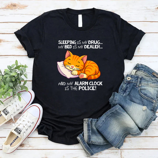 Sleeping is My Drug T-Shirt