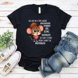 We Live In A Time Where Intelligent People Are Being Silenced T-Shirt