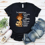 I've Stopped Trying To Count Imaginary Sheep I Get So Bored T-Shirt
