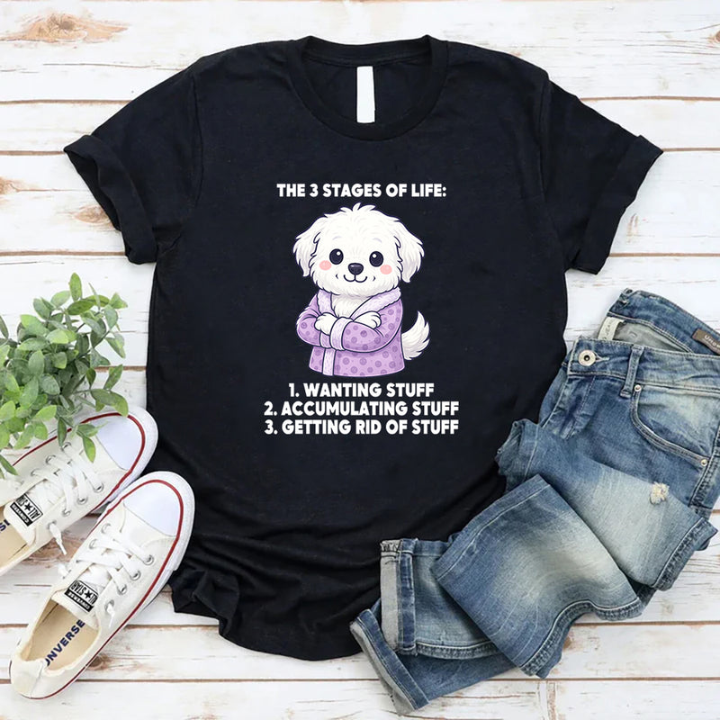Three stages of life T-Shirt