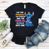 I’m the Princess, the Problem, and the Prize All Rolled Into One T-Shirt