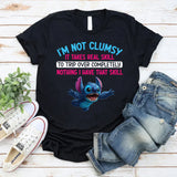 I’m Not Clumsy It Takes Real Skill to Trip Over Completely Nothing, I Have That Skill T-Shirt