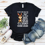 I’m Not Sure How You Have Your Foot in Your Mouth, Head in Your Ass, T-Shirt