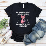 I’m Multitasking Between World Domination and Laundry T-Shirt