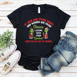 If Men Are From Mars and Women Are From Venus… Some People Were Definitely Dropped Off From Another Planet T-Shirt