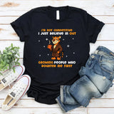 I’m Not Competitive I Just Believe in Outgrowing People Who Doubted Me First T-Shirt