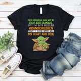This Grandma May Not Be Rich and Famous, But I Do Have Priceless Grandchildren That I Love with All My Heart and Soul T-Shirt