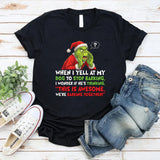 When I Yell at My Dog to Stop Barking, I Wonder If He’s Thinking, ‘This Is Awesome, We’re Barking Together T-Shirt