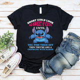 Short Girls Look Cute Until You Piss Them Off Then They’re Like a Chipmunk with Rabies T-Shirt