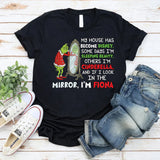 My House Has Become Disney Some Days I’m Sleeping Beauty, Others I’m Cinderella, and If I Look in the Mirror, I’m Fiona T-Shirt