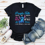 People Talk Behind My Back and I Just Sit Here Damn, I Got Myself a Fan Club T-Shirt