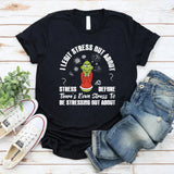 I Legit Stress Out About Stress Before There’s Even Stress To Be Stressing About T-Shirt