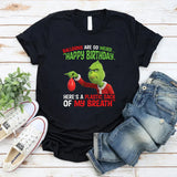 Balloons Are So Weird ‘Happy Birthday, Here’s a Plastic Sack of My Breath T-Shirt