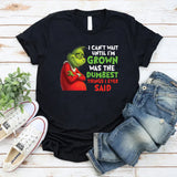 I Can’t Wait Until I’m Grown Was the Dumbest Thing I Ever Said T-Shirt