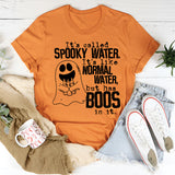 Spooky Water T-Shirt