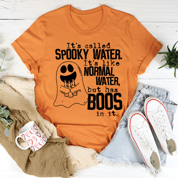 Spooky Water T-Shirt