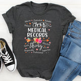 Medical Records T-Shirt