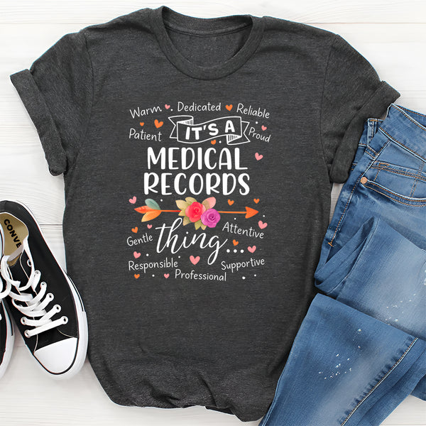 Medical Records T-Shirt