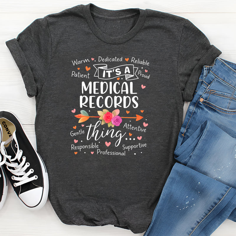 Medical Records T-Shirt