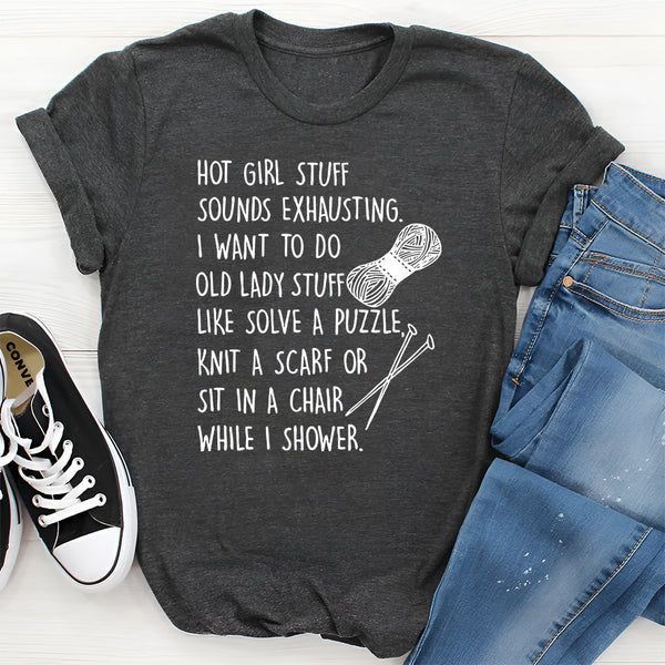 Old Lady Stuff T-Shirt