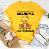 I Never Dreamed I'd Grow Up To Be a Crazy Grandma T-Shirt