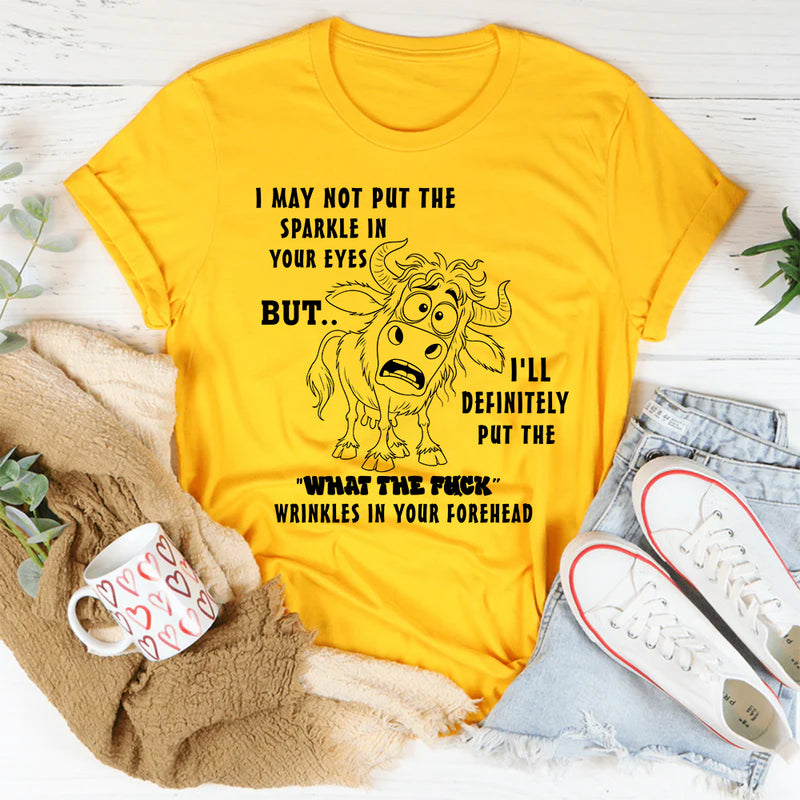 I May Not Put The Sparkle In Your Eyes T-Shirt