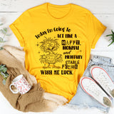 I’m Going to Try & Act Like a Normal Happy Person T-shirt