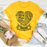 A Raindrop Landing On My Cheek Is A Kiss From My Grandpa T-Shirt
