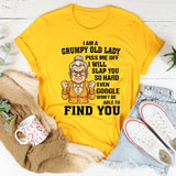 Grumpy Old Lady Warning T-Shirt