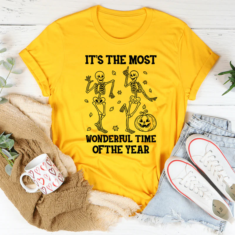 It's The Most Wonderful Time The Year T-Shirt