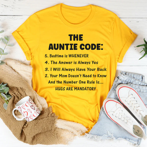 The Auntie Code T-Shirt
