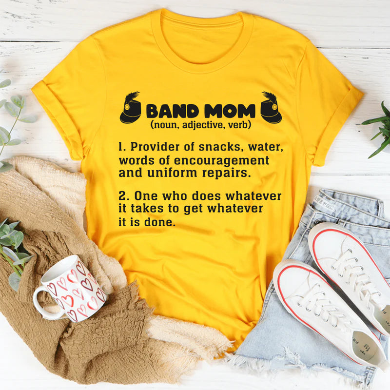 Band Mom T-Shirt