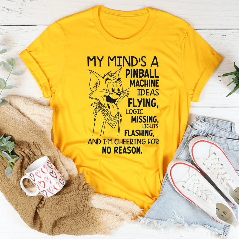 My Mind’s a Pinball Machine T-Shirt