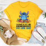 I Wanna Do Hot Girl Shit But I Can’t Stop Eating Fat Cire Shit T-Shirt