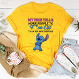My Face Tells More People to F*ck Off Than My Mouth Does T-Shirt