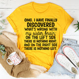 OMG, I Have Finally Discovered What’s Wrong With My Sister’s Brain T-Shirt