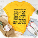 I Woke Up Today and Spun the Wheel of Attitude T-Shirt