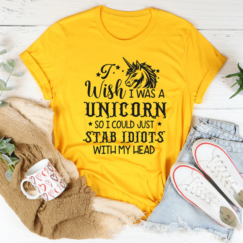 I wish I was a Unicorn T-Shirt