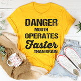 Danger Mouth Operates Faster T-Shirt