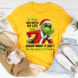 To Those Who Watch My Life and Gossip About It Don’t Give Up, Season 2 Is Coming T-Shirt