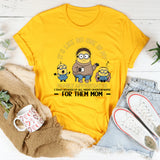It’s Like No One in My Family Appreciates That I Stayed Up All Night Overthinking for Them Mom T-Shirt