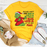 Please Don’t Ever Bring Up Math to Me I Overcame, I Healed, I Moved On. Let Me Have Peace T-Shirt