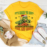 It’s Hard to Diet When You Have an Overactive Fork and Mouth T-Shirt