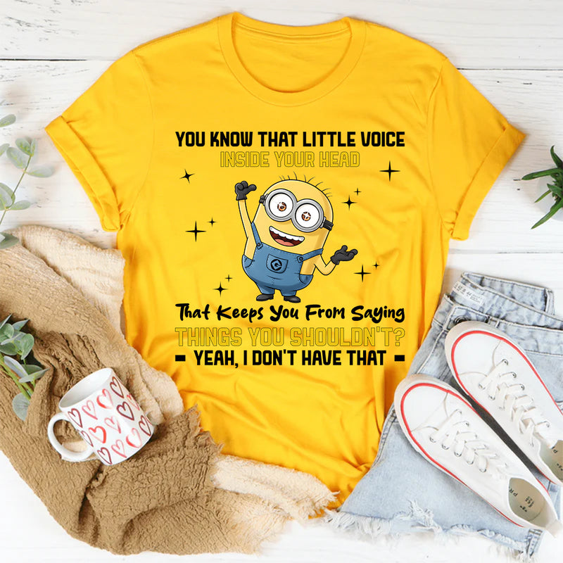 Yeah, I Don’t Have That T-Shirt