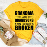 Grandma and Grandsons: A Bond That Can’t Be Broken T-Shirt