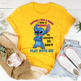 Before I Was a Mama, I Was a Menace to Society T-Shirt