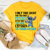 I Only Take Credit for the First 9 Months T-Shirt