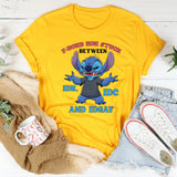 F-Bomb Mom Stuck Between IDK, IDC, and IDGAF T-Shirt