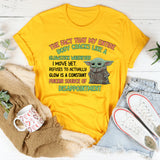 The Fact That My Entire Body Cracks Like a Glowstick Whenever I Move T-Shirt